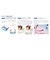 リーフツアラー（REEFTOURER）子供用 シュノーケリング 2点セット 24 RC0212 TN スノーケル&マスク 4～9才向け
