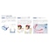 リーフツアラー（REEFTOURER）子供用 シュノーケリング 2点セット 24 RC0212 TN スノーケル&マスク 4～9才向け