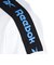 リーボック（REEBOK）ジュニア 冷感クロスメッシュ 長袖ラッシュガード 126226 WT