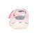イフミー（IFME）ジュニア スポーツシューズ CALIN 花柄プリント ワンベルトスニーカー ピンク 20-5822 PINK