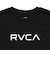 ルーカ（RVCA）水陸両用 ラッシュガード BIG RVCA LOOSE FIT サーフ 半袖Tシャツ BG043852 BLK