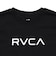 ルーカ（RVCA）水陸両用 ラッシュガード BIG RVCA LOOSE FIT サーフ 半袖Tシャツ BG043852 BLK