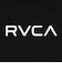 ルーカ（RVCA）水陸両用 ラッシュガード BIG RVCA LOOSE FIT サーフ 半袖Tシャツ BG043852 BLK