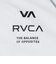 ルーカ（RVCA）水陸両用 ラッシュガード 長袖 UTILITY SPORT ジャケット BG043751 WHT