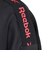 リーボック（REEBOK）ジュニア 冷感クロスメッシュ 長袖ラッシュガード 126226 BK
