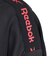 リーボック（REEBOK）ジュニア 冷感クロスメッシュ 長袖ラッシュガード 126226 BK