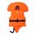 ニッキー キッズ（NIKKI KIDS）JLJ ライフジャケット 126479 OG