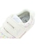 イフミー（IFME）ジュニアスニーカー スポーツシューズ ifme CALIN 花柄プリントスニーカー オフホワイト 20-5822 WHITE