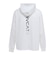 ルーカ（RVCA）ラッシュガード STRAIGHT WAY サーフ フーディ BG041852 WHT