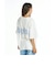 ロキシー（ROXY）BREAK LINE 刺繍 Tシャツ 26SU RST262036 WHT