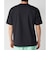 オーシャンパシフィック（Ocean Pacific）ラッシュガード 水陸両用 ワンポイントロゴ半袖Tシャツ 516466BK