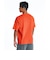 クイックシルバー（Quiksilver）DNA BUBBLE POCKET ST 半袖ワンポイントTシャツ ルーズフィット QST262016 RED