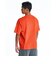 クイックシルバー（Quiksilver）DNA BUBBLE POCKET ST 半袖ワンポイントTシャツ ルーズフィット QST262016 RED