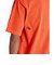 クイックシルバー（Quiksilver）DNA BUBBLE POCKET ST 半袖ワンポイントTシャツ ルーズフィット QST262016 RED