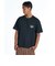クイックシルバー（Quiksilver）INSIDE SECTION ST 半袖Tシャツ 速乾 UPF50+ ストレッチ 26SU QST262011 BLK