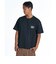 クイックシルバー（Quiksilver）INSIDE SECTION ST 半袖Tシャツ 速乾 UPF50+ ストレッチ 26SU QST262011 BLK