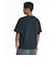 クイックシルバー（Quiksilver）DNA BUBBLE POCKET ST 半袖ワンポイントTシャツ ルーズフィット 26SU QST262016 BLK