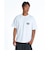 クイックシルバー（Quiksilver）INSIDE SECTION ST 半袖Tシャツ 速乾 UPF50+ ストレッチ 26SU QST262011 WHT