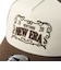 ニューエラ（NEW ERA）メッシュキャップ 9FORTY A-Frame トラッカー フレームロゴ 14744924