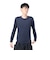 フットマーク（FOOTMARK）ラッシュガード 長袖 プルオーバーTシャツ アクアホール 0241880-19.