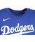 エムエルビー（MLB）野球ウェア 山本由伸 ロサンゼルス・ドジャース ネームアンドナンバー 半袖Tシャツ N199-4EW-LD9-UEE