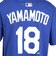 エムエルビー（MLB）野球ウェア 山本由伸 ロサンゼルス・ドジャース ネームアンドナンバー 半袖Tシャツ N199-4EW-LD9-UEE