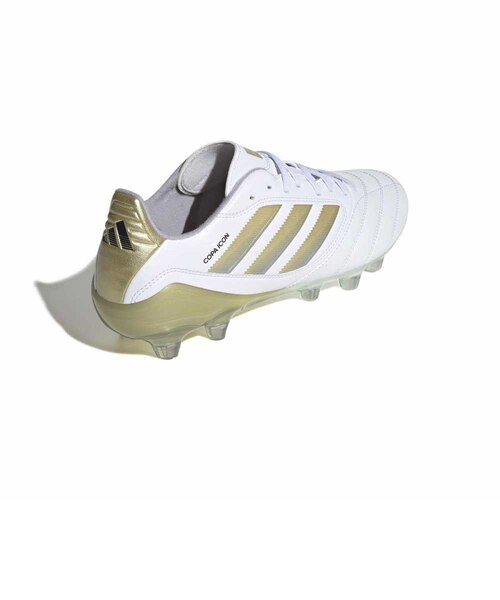 adidas Copa Icon ホワイト/ゴールド スパイク アディダス（adidas）サッカースパイク ハードグラウンド用 サッカー