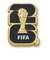 クロックス（crocs）FIFAワードカップ 2026 エンブレム ジビッツチャーム 10018789