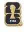 クロックス（crocs）FIFAワードカップ 2026 エンブレム ジビッツチャーム 10018789