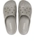 クロックス（crocs）サンダル サタデー スライド Dusty Olive ミディアムグレー 213298-3J5 スポーツ サンダル カジュアルシューズ