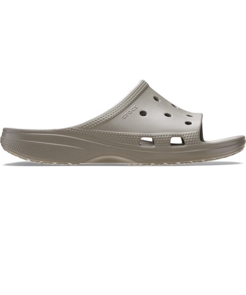 クロックス（crocs）サンダル サタデー スライド Dusty Olive