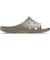 クロックス（crocs）サンダル サタデー スライド Dusty Olive ミディアムグレー 213298-3J5 スポーツ サンダル カジュアルシューズ