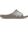 クロックス（crocs）サンダル サタデー スライド Dusty Olive ミディアムグレー 213298-3J5 スポーツ サンダル カジュアルシューズ