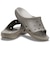 クロックス（crocs）サンダル サタデー スライド Dusty Olive ミディアムグレー 213298-3J5 スポーツ サンダル カジュアルシューズ