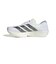 アディダス（adidas）ランニングシューズ トレーニングシューズ 部活 アディゼロ タクミ セン 11 ランニング ホワイト シルバー NNO00-KH88…