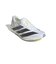 アディダス（adidas）ランニングシューズ トレーニングシューズ 部活 アディゼロ ジャパン 9 ランニング ホワイト シルバー NKL80-KH8894 …