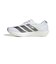 アディダス（adidas）ランニングシューズ トレーニングシューズ 部活 アディゼロ ジャパン 9 ランニング ホワイト シルバー NKL80-KH8894 …