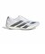 アディダス（adidas）ランニングシューズ トレーニングシューズ 部活 アディゼロ ジャパン 9 ランニング ホワイト シルバー NKL80-KH8894 …