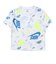 ナイキ（NIKE）ジュニア セットアップ AOP LT WT FT SHORT 上下セット 86N043-B4T