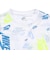 ナイキ（NIKE）ジュニア セットアップ AOP LT WT FT SHORT 上下セット 86N043-B4T