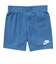 ナイキ（NIKE）ジュニア セットアップ AOP LT WT FT SHORT 上下セット 86N043-B4T