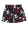 ナイキ（NIKE）ジュニア セットアップ ITZ AOP SHORT 上下セット 86N945-023