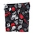 ナイキ（NIKE）ジュニア セットアップ ITZ AOP SHORT 上下セット 86N945-023