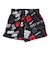 ナイキ（NIKE）ジュニア セットアップ ITZ AOP SHORT 上下セット 76N945-023
