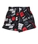 ナイキ（NIKE）ジュニア セットアップ ITZ AOP SHORT 上下セット 76N945-023