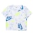 ナイキ（NIKE）ジュニア セットアップ AOP LT WT FT SHORT 上下セット 76N043-B4T