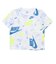 ナイキ（NIKE）ジュニア セットアップ AOP LT WT FT SHORT 上下セット 76N043-B4T