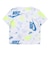 ナイキ（NIKE）ジュニア セットアップ AOP LT WT FT SHORT 上下セット 76N043-B4T