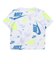 ナイキ（NIKE）ジュニア セットアップ AOP LT WT FT SHORT 上下セット 76N043-B4T