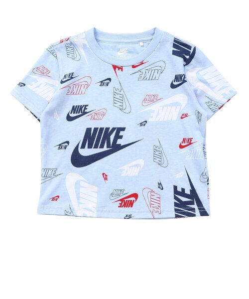 ナイキ（NIKE）ジュニア セットアップ AOP LT WT FT SHORT 上下セット